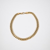 Armband i 14k guld, pansarlänk. 