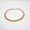 Armband i 14k guld, pansarlänk. 
