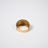Ring i 18k guld, stenar. 