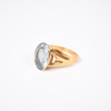 Cocktailring i 18k guld.