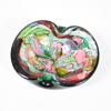 Dino Martens, askfat, glas, Murano, Italien, 1900-talets andra hälft.