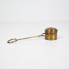 Kompass, mässing och glas, 1800-talets andra hälft.