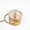 Kompass, mässing och glas, 1800-talets andra hälft.