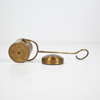 Kompass, mässing och glas, 1800-talets andra hälft.