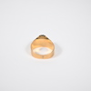 Ring i 18k guld, stenar.