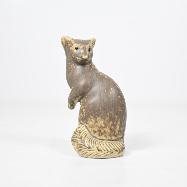 Mari Simmulson, figurin "Micky", stengods, Gustavsberg. 