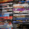 Parti DVD-filmer.