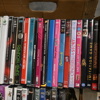 Parti DVD-filmer.