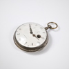 Spindelur, silver, Charles Le Roy, Paris, 1700-talets andra hälft.