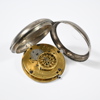 Spindelur, silver, Charles Le Roy, Paris, 1700-talets andra hälft.