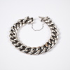 Armband i silver, pansarlänk.