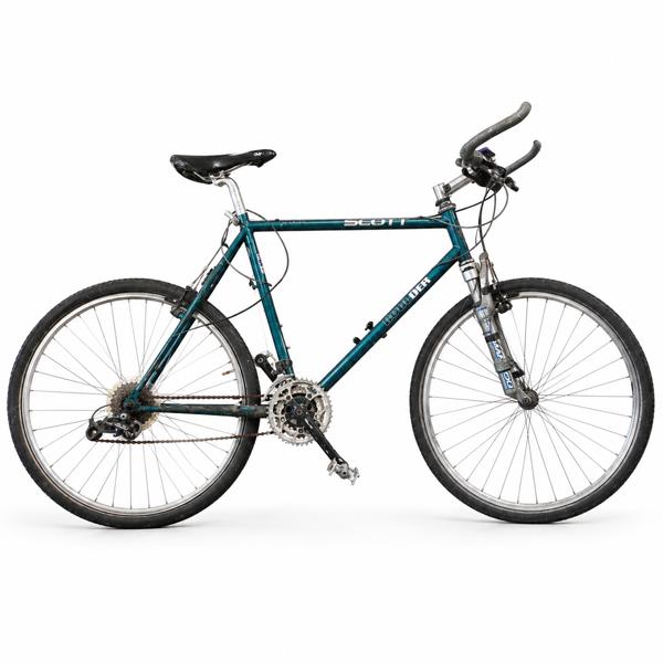 Herrcykel, Scott, 18 växlar, 26".