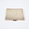 Puderdosa i sterlingsilver, Schweiz.