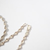 Halsband och armband, sterlingsilver.