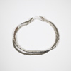 Armband i silver. 