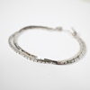 Armband i silver. 