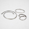 Halsband och armband, 3 delar, silver.