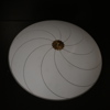 Takplafond, glas, sent 1900-tal.