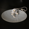 Takplafond, glas, sent 1900-tal.
