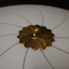 Takplafond, glas, sent 1900-tal.