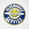 Emaljskylt, Oldsmobile Service.
