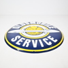 Emaljskylt, Oldsmobile Service.