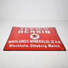 Emaljskylt, Texaco Bensin, 1900-tal.