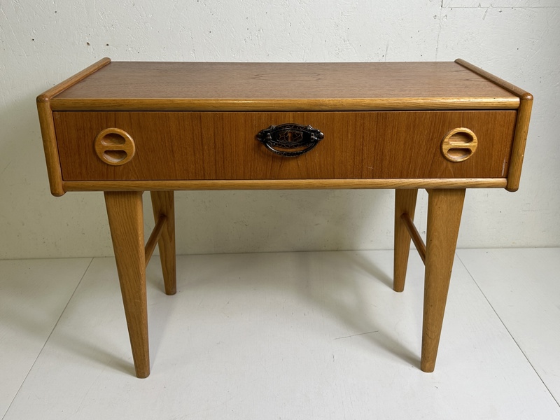 Sängbord, 1950 tal