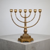 Kandelaber, malm, 1900-tal.