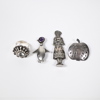 Silver, 4 delar.