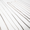 Parti halsband i silver.