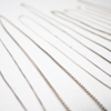 Parti halsband i silver.