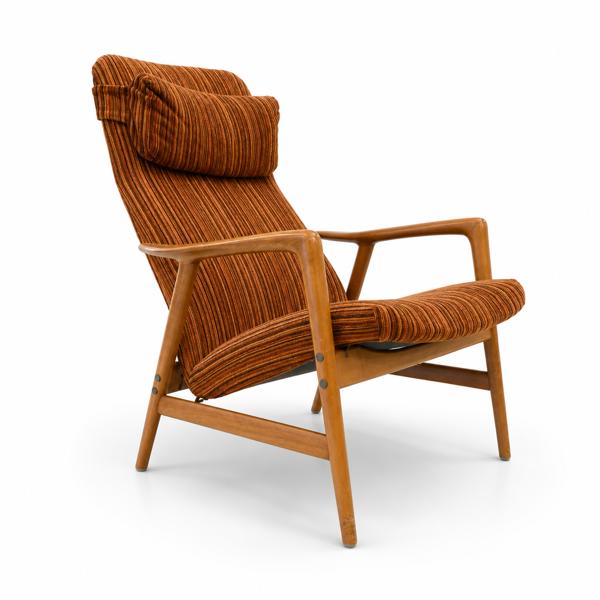 Alf Svensson, fåtölj, "Contour", Bra Bohag, Ljungs Industrier, 1950/60-tal.