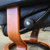 Fåtölj, "Stressless", Ekornes, Norge, 1900-talets andra hälft.
