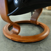 Fåtölj, "Stressless", Ekornes, Norge, 1900-talets andra hälft.