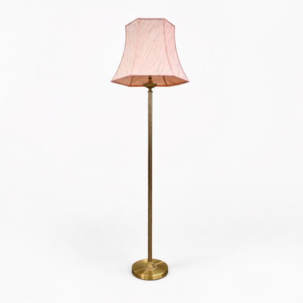 Golvlampa, metall, 1900-talets andra hälft.