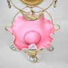 Fickurställ med fickur, silver, 1900-tal. 