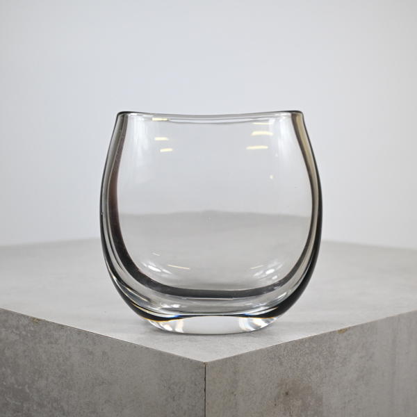 Vicke Lindstrand, vas, glas, Kosta Boda, 1950/60-tal.