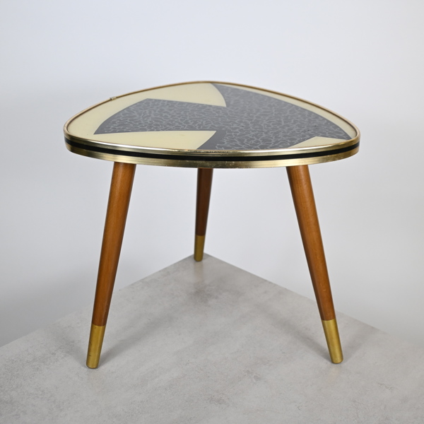 Sidobord, 1950/60-tal.