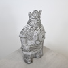 Taisto Kaasinen, figurin "Viking", lergods, Upsala Ekeby.