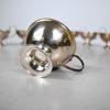 Punschkoppar i silver, 8st, 830.