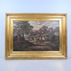 Oidentifierad konstnär, lantlig scen, England, 1800-tal.