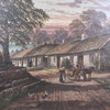 Oidentifierad konstnär, lantlig scen, England, 1800-tal.