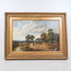 Okänd konstnär, landskapsmotiv, 1800-tal.