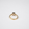 Enstensring i 18k guld, diamant.