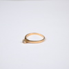 Enstensring i 18k guld, diamant.