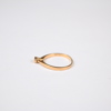 Enstensring i 18k guld, diamant.