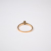 Enstensring i 18k guld, diamant.
