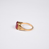 Ring i 18k guld.
