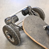 Skateboard, el-driven.
